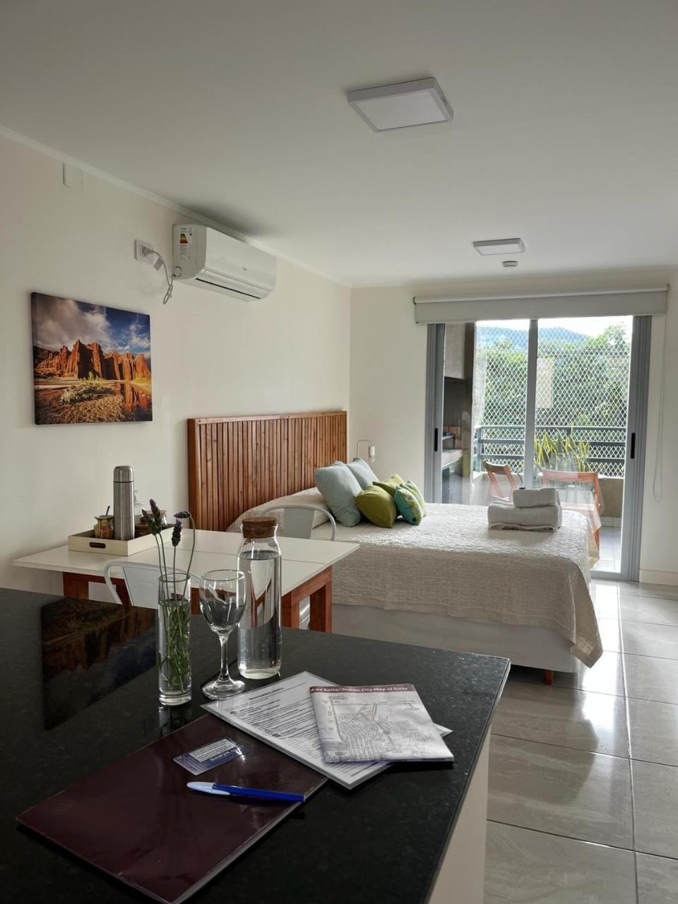 Andes Suites Premium Салта Екстериор снимка