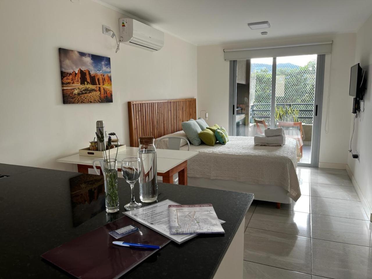 Andes Suites Premium Салта Екстериор снимка