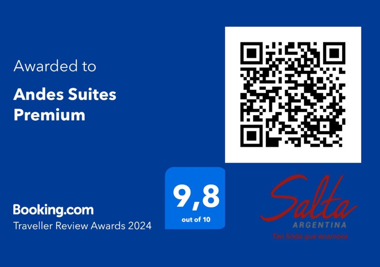 Andes Suites Premium Салта Екстериор снимка
