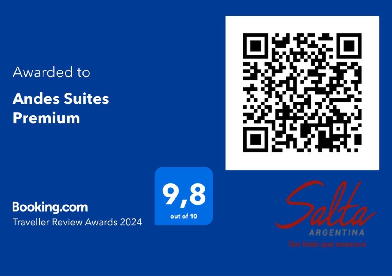 Andes Suites Premium Салта Екстериор снимка