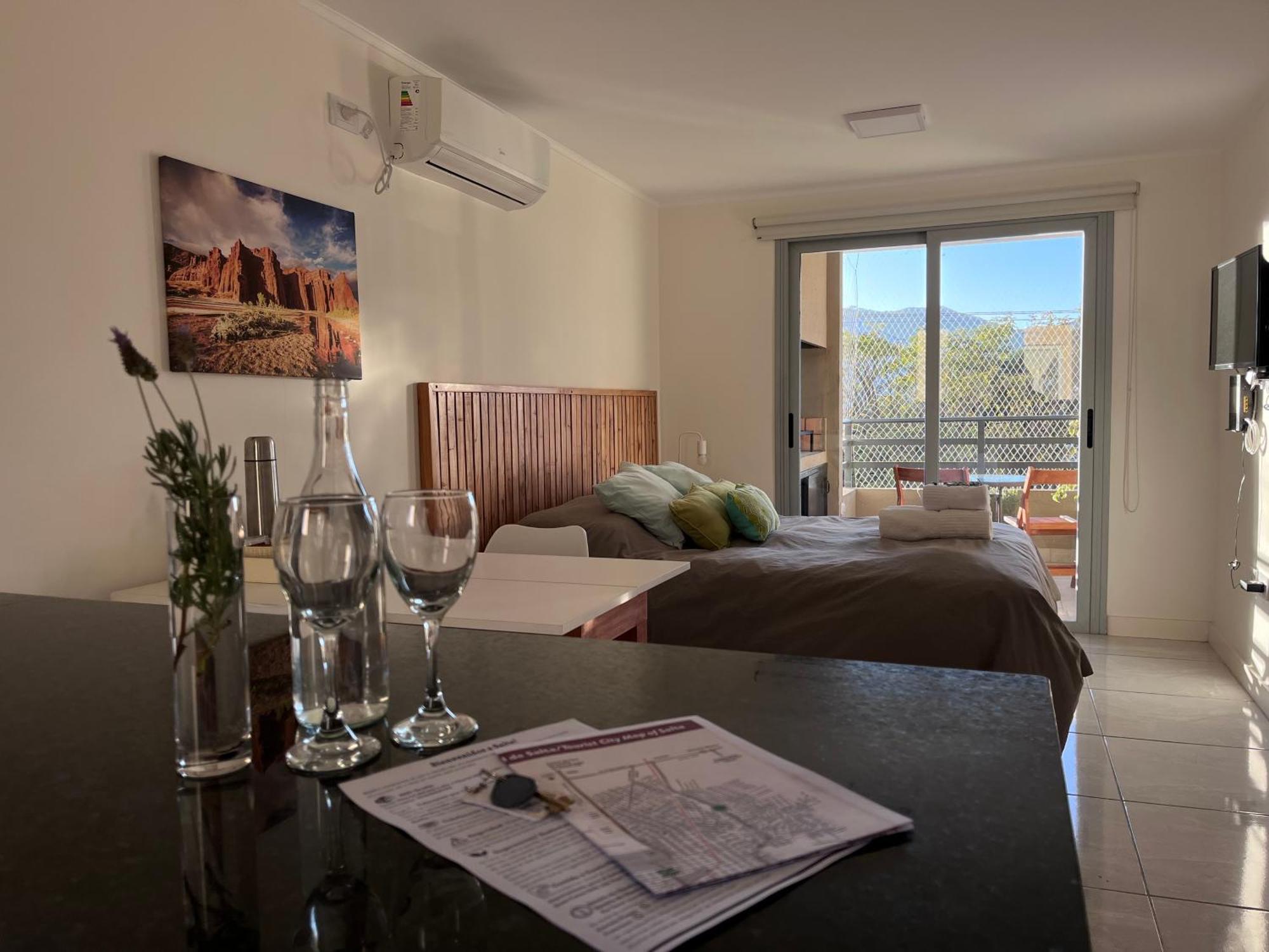 Andes Suites Premium Салта Екстериор снимка
